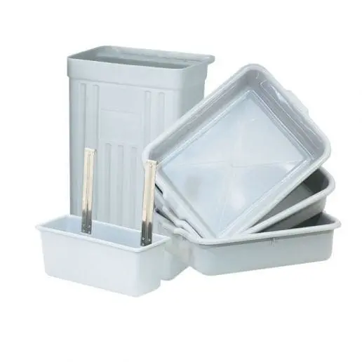 Vollrath 97286 Gray Bussing System Kit – Complete Setup For Standard Service Carts 1