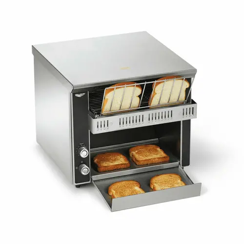 Vollrath Ct2-120350 High-Capacity Conveyor Toaster – 350 Slices/Hour 1
