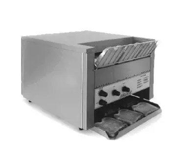 Vollrath Jt2-240 Conveyor Toaster – 10.5-Inch Belt, 240V Electric Operation 1