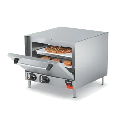 Vollrath Pizza Bake Oven – Electric, Stainless Steel Exterior, Commercial-Grade Performance 1