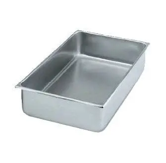 Vollrath Stainless Steel Water Pan – 20" X 13", Heavy-Gauge | Denson Cfe 1