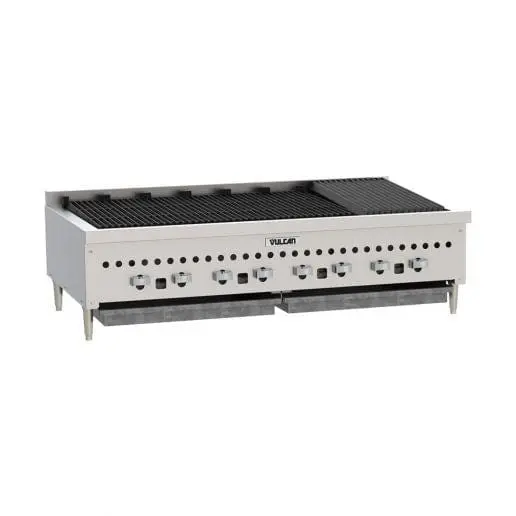 Vulcan Vccb25_Nat Natural Gas Low-Profile Radiant Charbroiler – 58,000 Btu 1