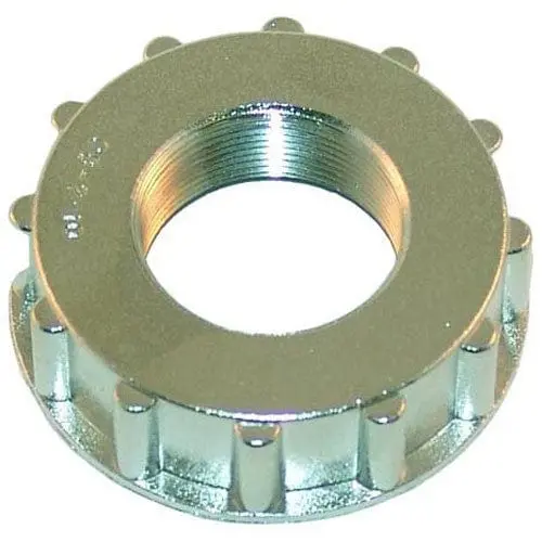Waring 261313 Chrome-Plated Lock Nut – 1-3/8"-18 Thread For Mixer And Blender Assemblies 1