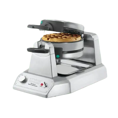Waring Ww200 Dual-Belgian Waffle Maker – 1400W, Cast Aluminum Cooking Surfaces 1