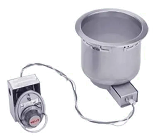 Wells Drop-In Soup Warmer – 7-Quart Capacity With Thermostatic Control, 208–240V 1
