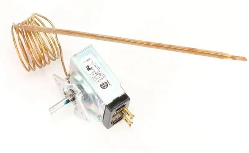 Wells Mechanical Thermostat – K-Type Sensor, Stainless Steel Housing (Ss206Et R) | Denson Cfe 1