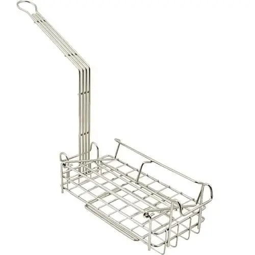 Wendy’S 9-Slot Open Fry Basket – Designed For High-Volume Fast-Food Operations 1
