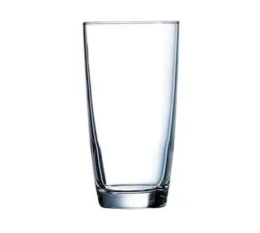 Winco 20865B Beverage Glass – 12.5 Oz Capacity, Clear Glass Tumbler 1