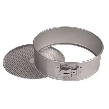 Winco Aasp-093 9-Inch Nonstick Anodized Aluminum Springform Cake Pan – Denson Cfe 1