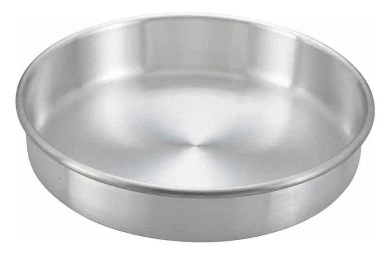 Winco Acp-102 10-Inch X 2-Inch Round Aluminum Cake Pan – Professional Bakery Pan 1