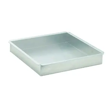 Winco Acp-1212 Heavy-Duty Aluminum Cake Pan – 12-Inch Square Commercial Baking Tray | Denson Cfe 1