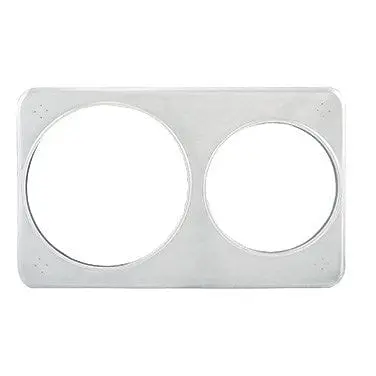 Winco Adp-608 Dual-Diameter Steam Table Adapter Plate – Fits 6.375" And 8.375" Pans 1
