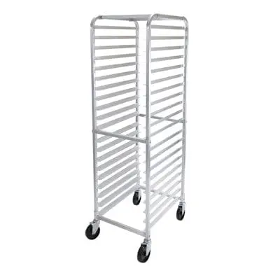 Winco Alrk-20 Aluminum Sheet Pan Rack – 20-Tier Mobile Storage System, 700-Lb Capacity | Denson Cfe 1
