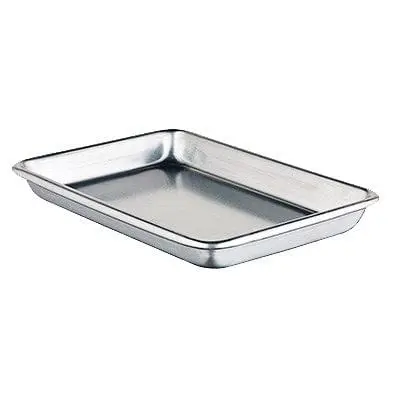 Winco Alxp0609 1/8-Size Heavy-Duty Open-Bead Aluminum Sheet Pan – Commercial Baking 1