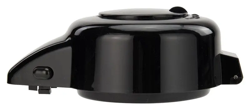 Winco Ap-Ptw Black Polypropylene Push-Button Airpot Top Lid | Denson Cfe 1
