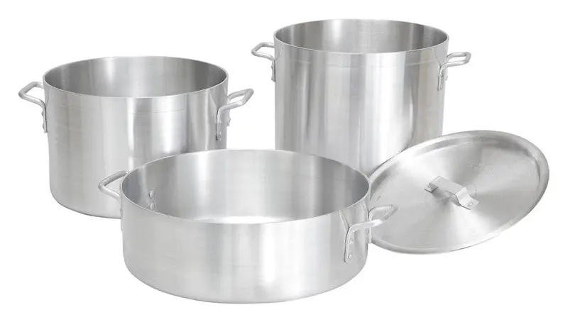Winco Assp20C Aluminum Lid For 20-Quart Stockpots | Denson Cfe 1