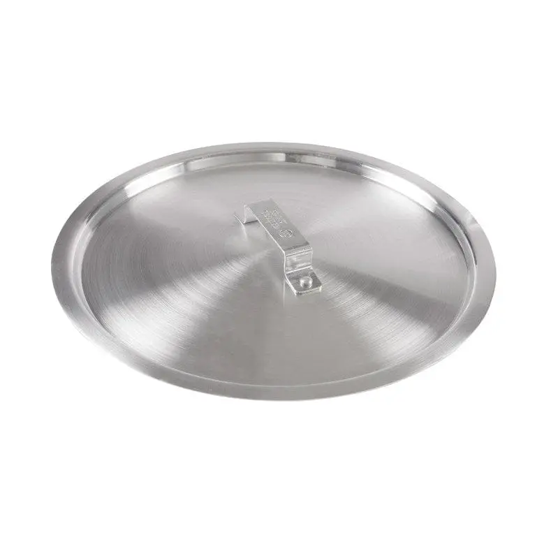 Winco Axs-40C 14.75" Universal Aluminum Saute Pan Cover | Denson Cfe 1