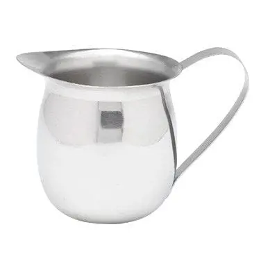 Winco Bcs-5 5Oz Stainless Steel Bell Creamer Featuring Balanced Handle | Denson Cfe 1