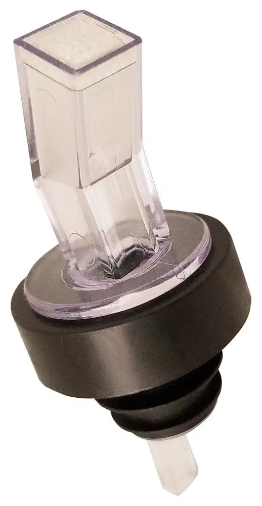 Winco Benchmark 23210 Screened Pourer Spout Set – 12-Pack For Smooth Drink Bar Service | Denson Cfe 1