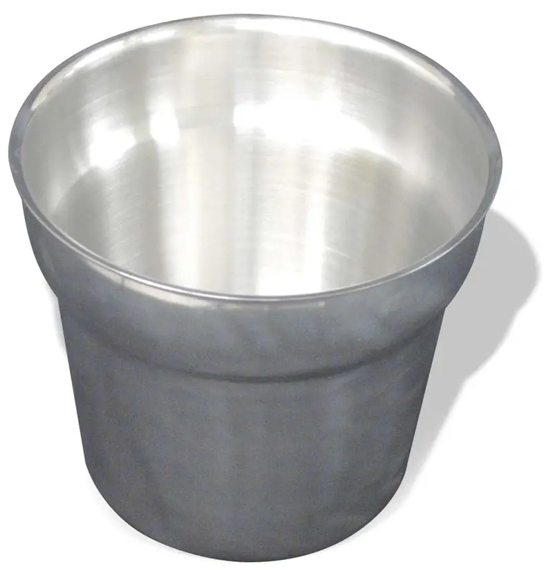 Winco Benchmark 56750 7-Quart Stainless Steel Inset Chafing Dish Pan | Denson Cfe 1