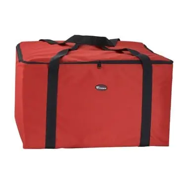 Winco Bgdv-22 Insulated Food Delivery Bag – 22" X 22" X 12" Thermal Carrier For Hot Or Cold Transport 1