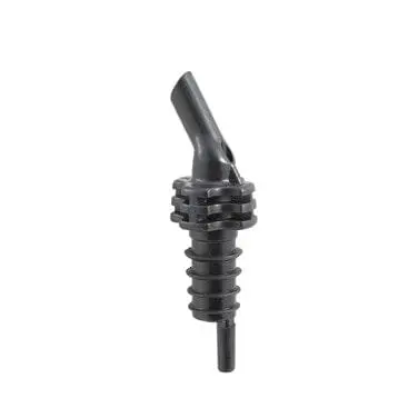 Winco Black Flexible Free-Flow Plastic Pourer – Smooth Dispensing | Ppr-1 1