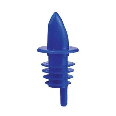 Winco Blue Free-Flow Plastic Pourer – Smooth, Controlled Flow | Ppr-2B 1