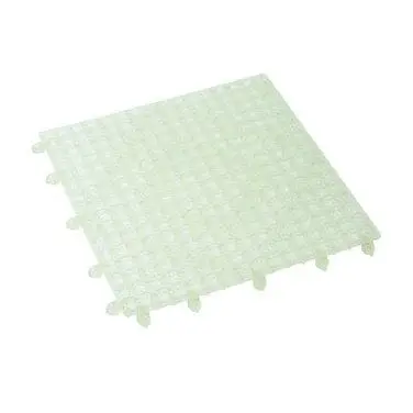 Winco Bml-12C Interlocking Bar Mat – 12" X 12" Clear Dishwasher-Safe Plastic | Denson Cfe 1