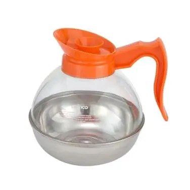 Winco Cd-64O 64-Ounce Stainless Steel-Base Coffee Decanter – Denson Cfe 1