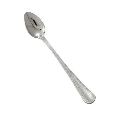 Winco Deluxe Pearl 8.13" Iced Tea Spoon – Lustrous Stainless Steel Beverage Spoon | Denson Cfe 1