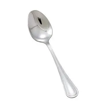 Winco Deluxe Pearl Teaspoon – 6" Sophisticated Stainless Steel Flatware | Denson Cfe 1