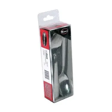 Winco Dominion Teaspoon – 5 13/16" 18/8 Stainless Steel, Classic Design | Denson Cfe 1