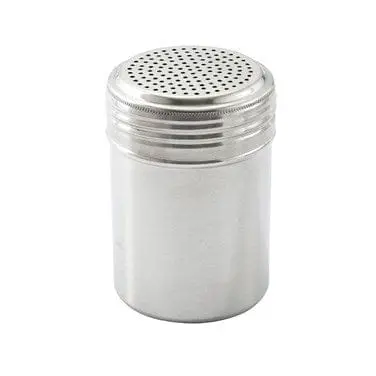 Winco Drg-10H Compact 10-Ounce Stainless Steel Dredge – No-Handle Design 1