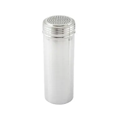 Winco Drg-22H 22-Ounce Stainless Steel Dredge – Precision Flour Dispenser | Denson Cfe 1