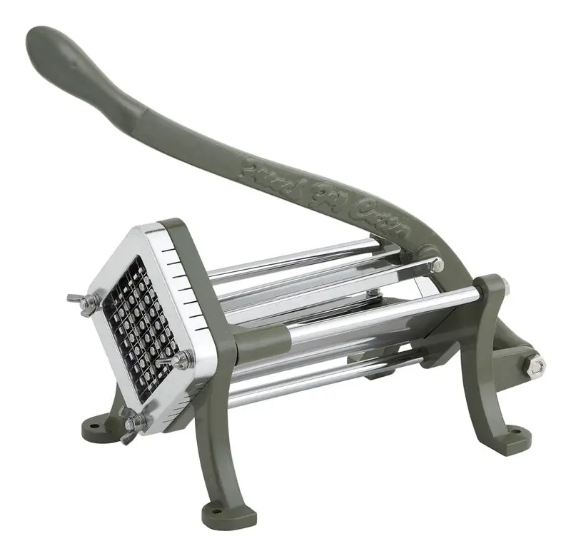 Winco Ffc-250 Commercial French Fry Cutter – Stainless Steel Blade & Comfort Grip Handle | Denson Cfe 1
