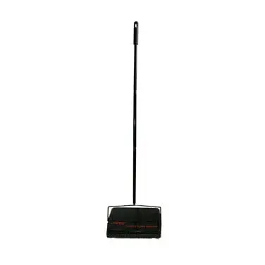 Winco Fsw-11 Manual Carpet & Floor Sweeper – Steel Frame, Natural Bristles 1