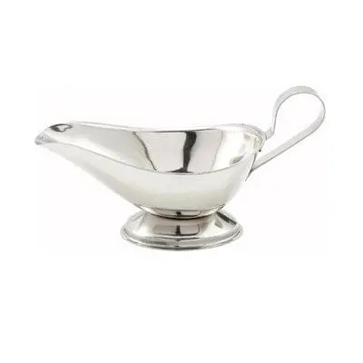 Winco Gbs3 Compact Stainless Steel Gravy Boat – 3 Oz Capacity | Denson Cfe 1