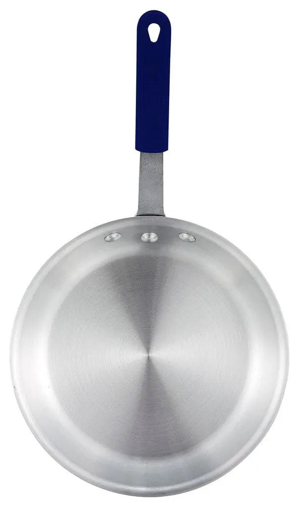 Winco Gladiator Afp-10A-H 10-Inch Aluminum Fry Pan With Detachable Silicone Sleeve – Denson Cfe 1
