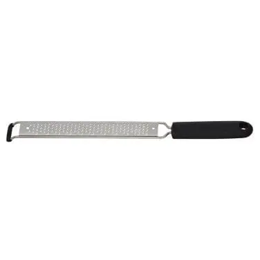 Winco Gt204 Compact Stainless Steel Grater & Zester – Ergonomic Handle, Non-Slip Base | Denson Cfe 1