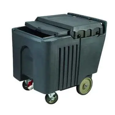 Winco Iic-29 Heavy-Duty Insulated Ice Caddy With Sliding Lid — 125 Lb Capacity | Denson Cfe 1