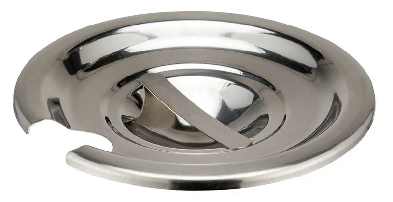 Winco Insc-2.5 Stainless Steel Inset Lid – Fits 2.5-Quart Heavy-Duty Cookware 1