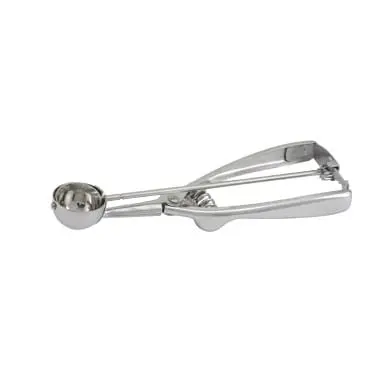 Winco Iss-100 Stainless Steel Squeeze Disher – #100 Portion Control (0.38 Oz) | Denson Cfe 1
