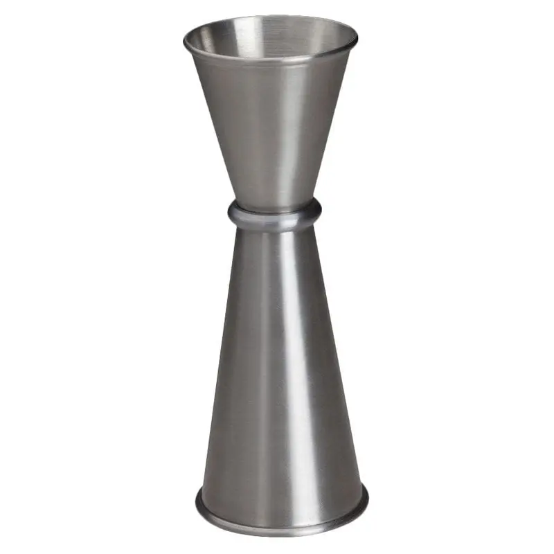 Winco J-7 Dual-Scale Japanese-Style Stainless Steel Jigger (0.5 Oz / 1 Oz) | Denson Cfe 1