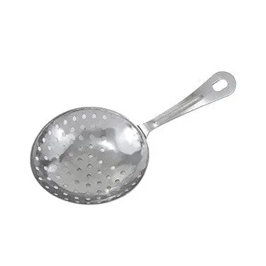 Winco Jst-1 Classic Julep Strainer – Stainless Steel Bar Essential With Fine Rim 1