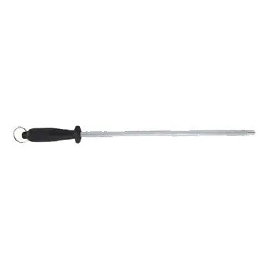 Winco K-14S 14-Inch Stainless Steel Knife Sharpening Rod | Denson Cfe 1