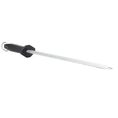 Winco K-54S 14-Inch Premium Oval Knife Steel With Ergonomic Grip | Denson Cfe 1