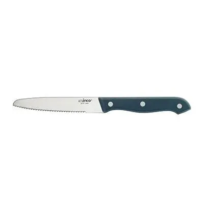 Winco K-71P Full-Tang Steak Knife – 4.5-Inch Blade, Ergonomic Solid-Handle Design 1