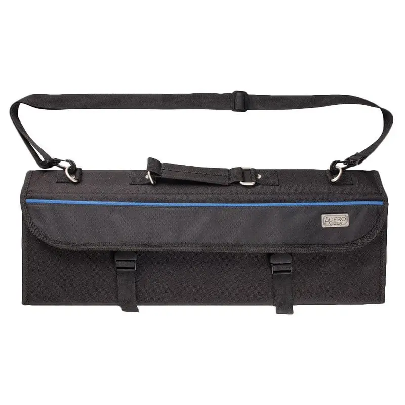 Winco Kbg-11 Rigid Knife Bag With 11 Slots & Reinforced Core Insert | Denson Cfe 1