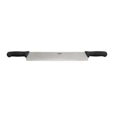 Winco Kcp-15 Premium Cheese Knife – 15" Stainless Blade With Dual Black Polypropylene Handles 1