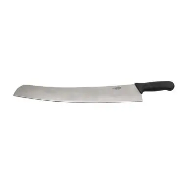 Winco Kpp-18 Commercial Pizza Rocker Knife – 18-Inch Stainless Steel Blade | Denson Cfe 1